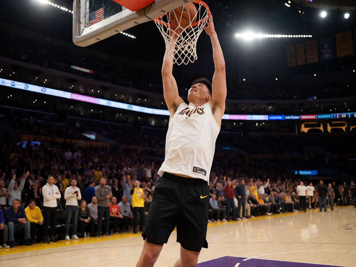 NBA比赛精彩扣篮瞬间